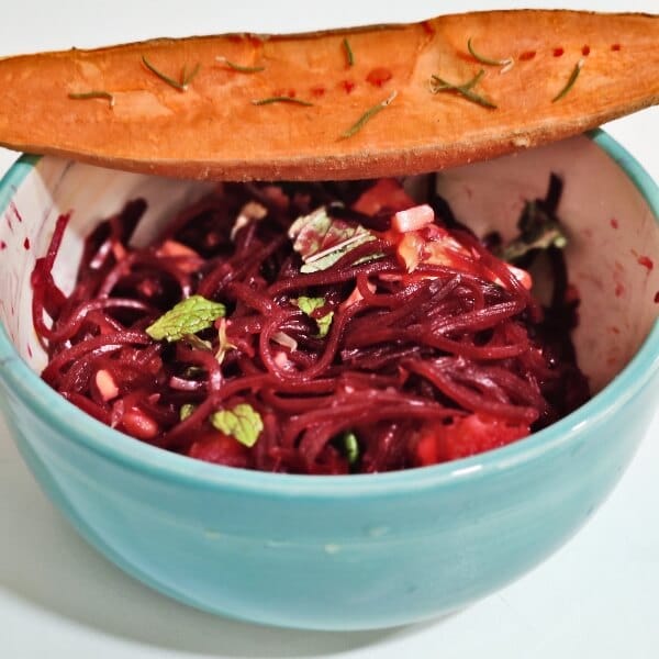 Ensalada de remolacha