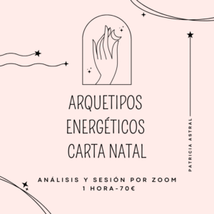Sesión Arquetipos Energéticos