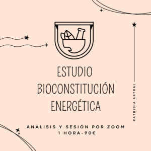 Estudio de Bioconstitución Energética